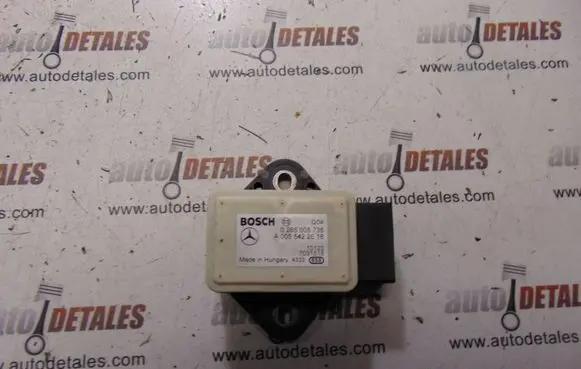 ESP acceleration yaw rate sensor