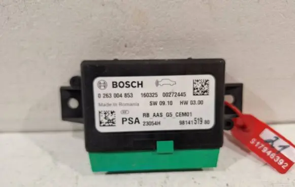 Citroen C4 II Picasso Other control units/modules 0263004853