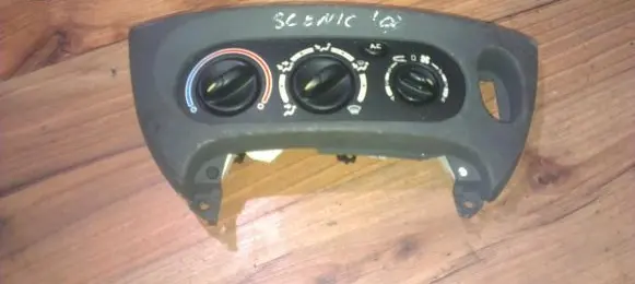 Renault Scenic I Climate control unit 663212p 102042