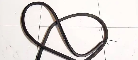 Volkswagen Golf V Rubber seal front coupe door 1k5867911