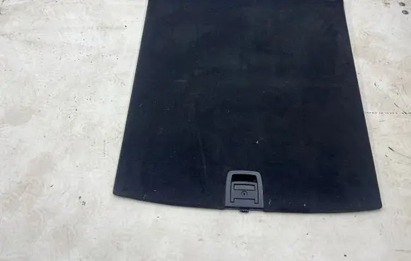 BMW X6 E71 Trunk bottom trim panel