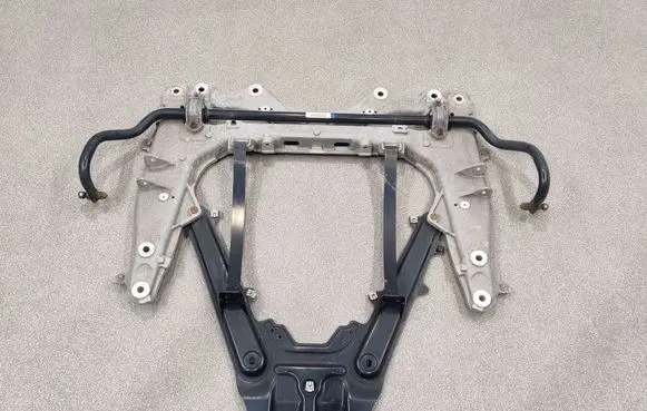 Porsche 911 991 Front subframe 991341081 99150423302 99134370511