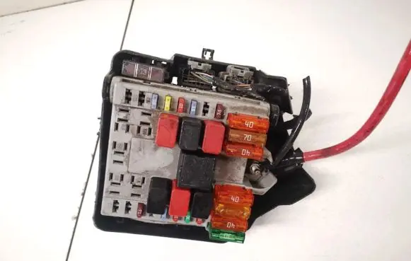 Fiat Doblo Fuse box set 51763770