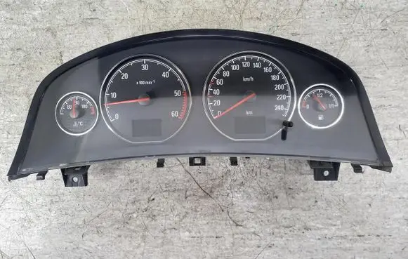 Opel Signum Speedometer (instrument cluster) 13186678CZ88311337