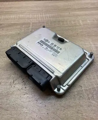 Volkswagen PASSAT B5.5 Engine control unit/module ECU 038906019BM 0281010307 78GV