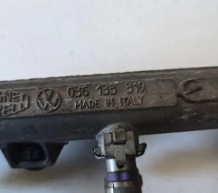 Fuel main line pipe