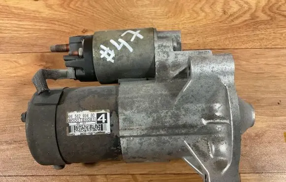 Citroen C5 Starter motor 9656299480