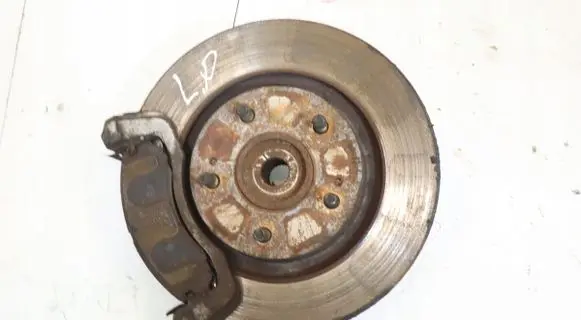 Front wheel hub spindle knuckle