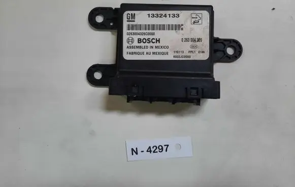 Opel Zafira B Parking PDC control unit/module 13324133