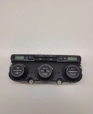 Volkswagen PASSAT B6 Climate control unit