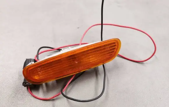 Volvo S40, V40 Rear tail light reflector SAEP298DOT