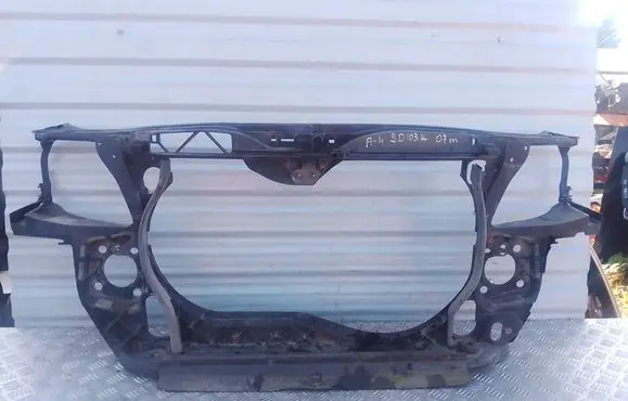 Audi A4 S4 B7 8E 8H Top upper radiator support slam panel 