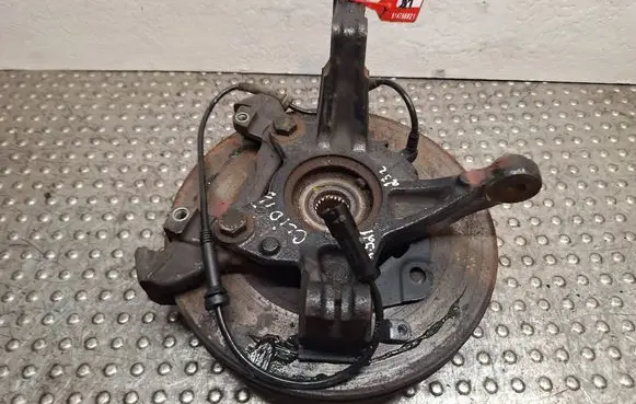 Renault Clio IV Front wheel hub spindle knuckle S14766921 400145894R