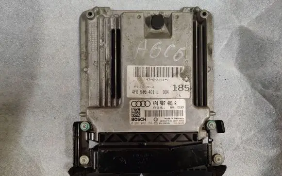 Audi A6 S6 C6 4F Engine control unit/module 4F0907401A 4F0910401L 0281012153
