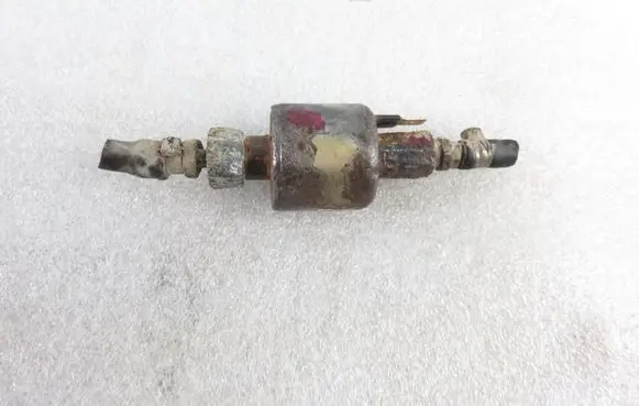 Nissan Terrano Webasto auxiliary heater fuel pump 