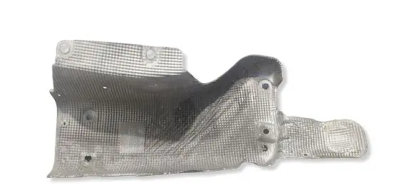 Citroen C4 II Exhaust heat shield 9802673680