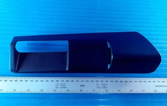 Volkswagen Transporter - Caravelle T5 Sliding door cover cap 7H0843188A