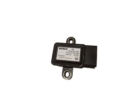 BMW 3 E90 E91 ESP acceleration yaw rate sensor 6753694 0265005248