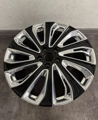 Bentley Continental R22 alloy rim 3SA601025BM