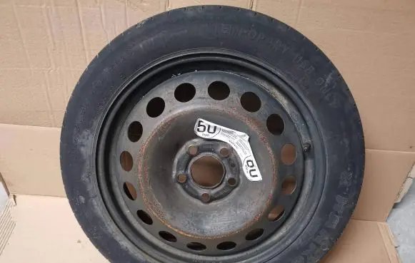 Volvo V70 R17 spare wheel 9209872