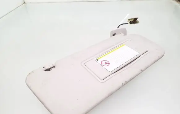 Peugeot 407 Sun visor