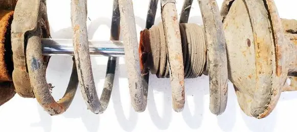 Volvo S60 Front coil spring 