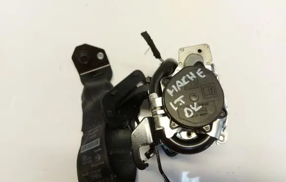 Ford Mustang Mach-E Rear seatbelt
