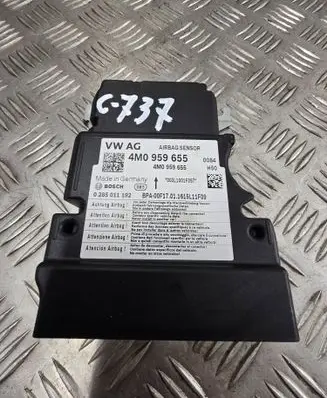 Airbag control unit/module