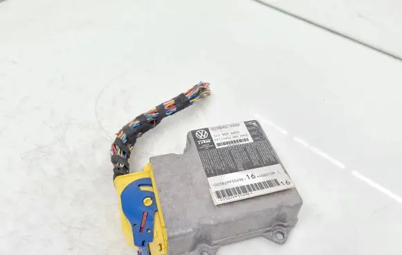 Volkswagen PASSAT B6 Airbag control unit/module 3C0909605N