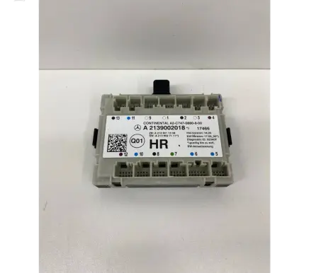 Mercedes-Benz S W222 Door control unit/module A2139002018