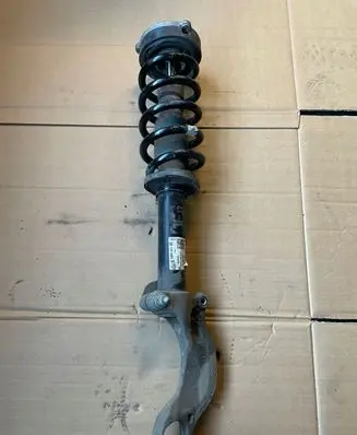Audi Q7 4M Front shock absorber with coil spring 4M0031AB4M0413038