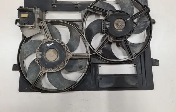 Jaguar X-Type Electric radiator cooling fan 1X4H8T000BG 1X4H8C607AF 1X4H8C607