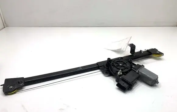 Citroen Jumpy Front door window regulator with motor 1368922080