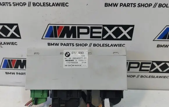 BMW 3 E92 E93 Convertible roof control unit 