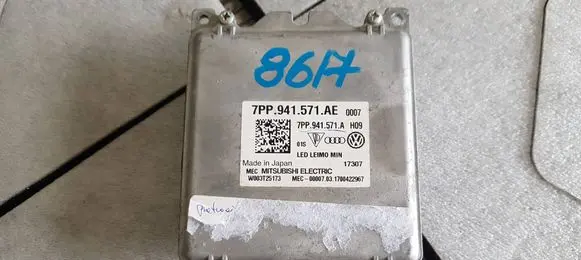 Audi A4 S4 B9 Headlight ballast module Xenon 7PP941571AE 7PP941571A W003T25173