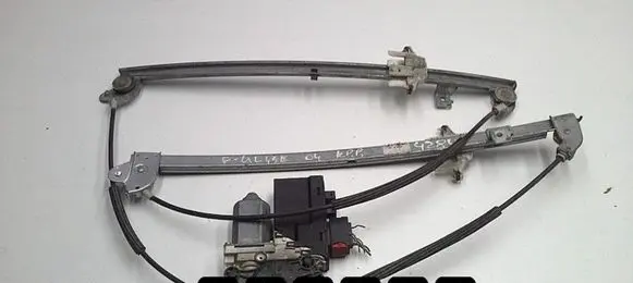 Fiat Ulysse Front door window regulator with motor 101387102