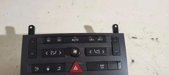 Peugeot 407 Climate control unit 96512442 96573322