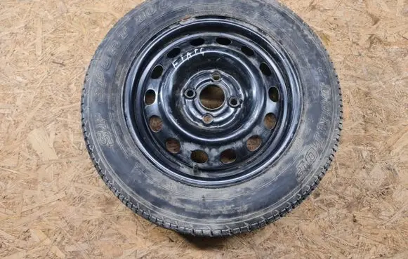 Fiat Grande Punto R14 spare wheel 