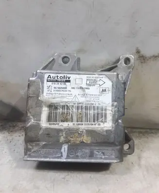 Peugeot RCZ Airbag control unit/module 9673605880