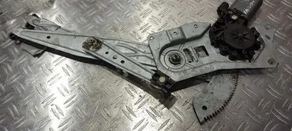 Renault Laguna I Sliding door window regulator with motor