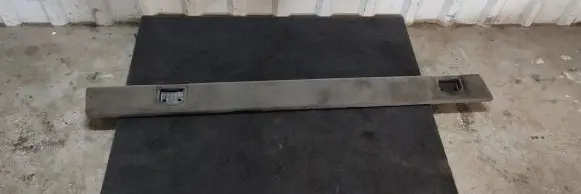 Audi Q7 4L Centre console side trim rear 4L0861488 4L0861488H