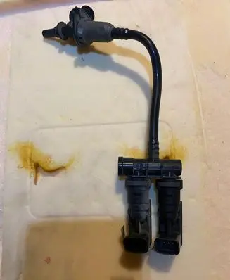 Peugeot 508 RXH Sensor 9671889080