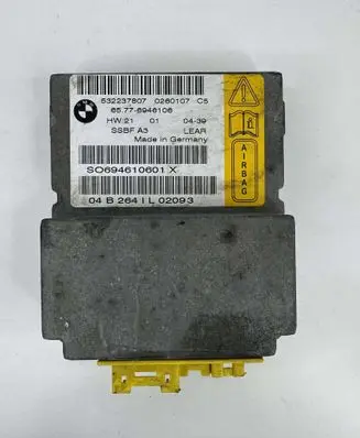BMW 7 E65 E66 Airbag control unit/module 532237807