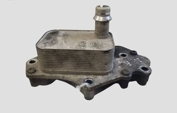 Opel Zafira C Engine oil radiator 55599943 28180204991 281803301