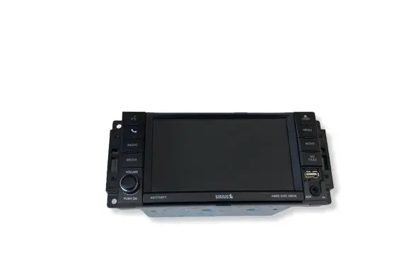 Chrysler Town u0026 Country V Radio/CD/DVD/GPS head unit 68245851AB P68245851AB