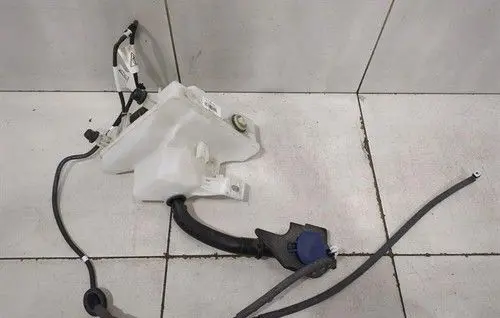 Porsche 911 992 Windshield washer fluid reservoir/tank 9GT955449