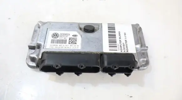 Skoda Roomster (5J) Engine control unit/module ECU