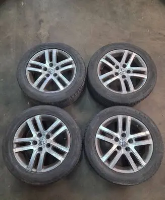 Volkswagen Touran I R16 alloy rim 1K0601025BM