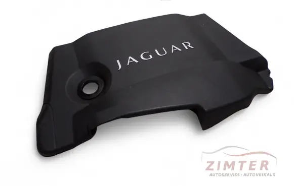 Jaguar XF X250 Engine cover (trim) 4R836A949AD