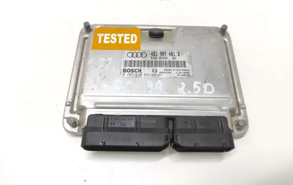 Audi A6 S6 C5 4B Engine control unit/module 0281010494 4B1907401D